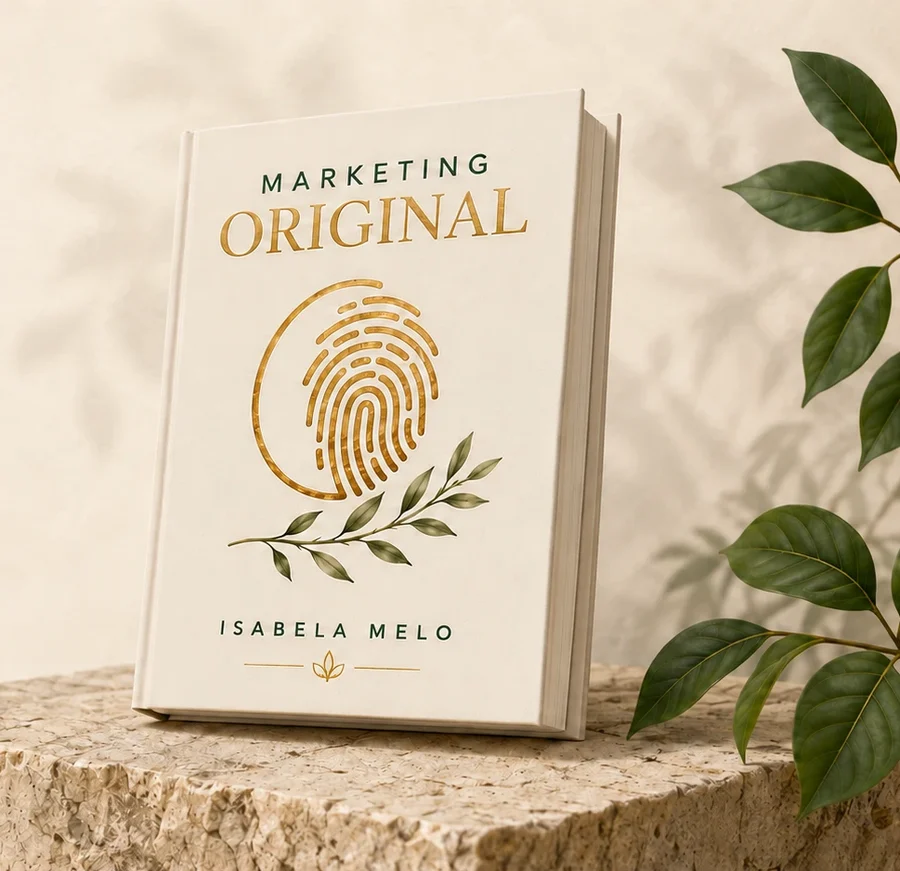 Livro Marketing Original, de Isabela Melo